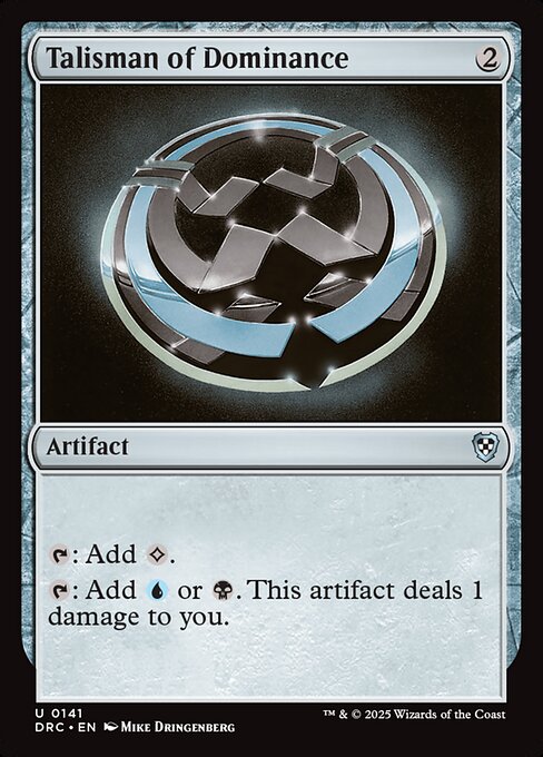 Talisman of Dominance 141