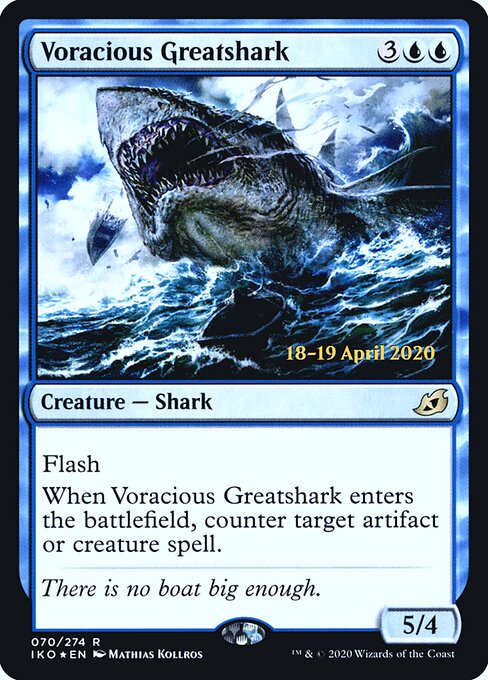 Voracious Greatshark 70s