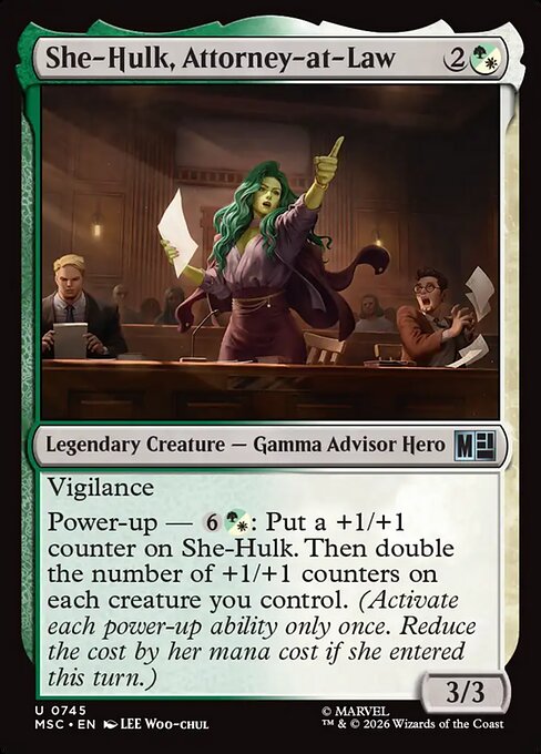 She-Hulk, Attorney-at-Law 745