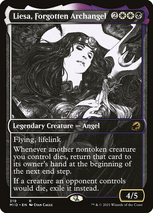 Liesa, Forgotten Archangel 319