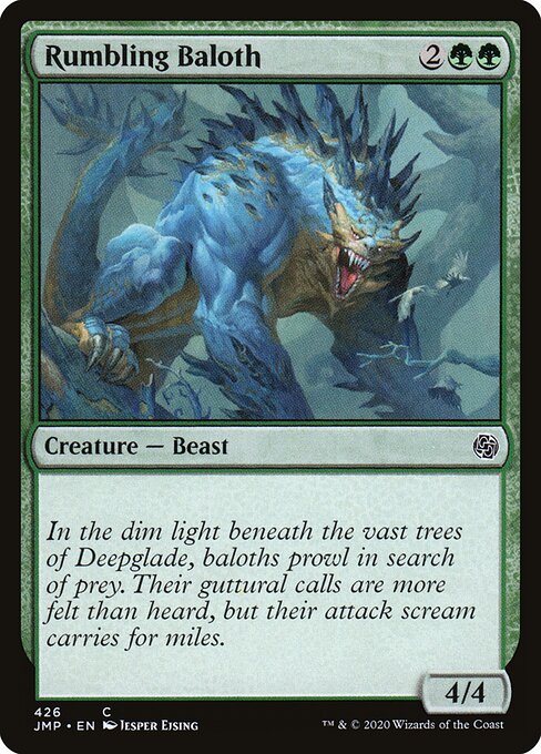 Rumbling Baloth 426