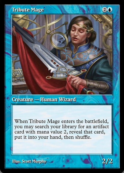 Tribute Mage 91249