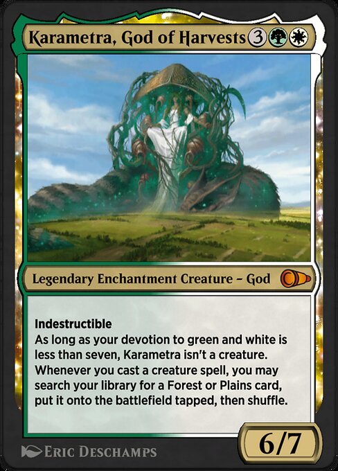 Karametra, God of Harvests 310