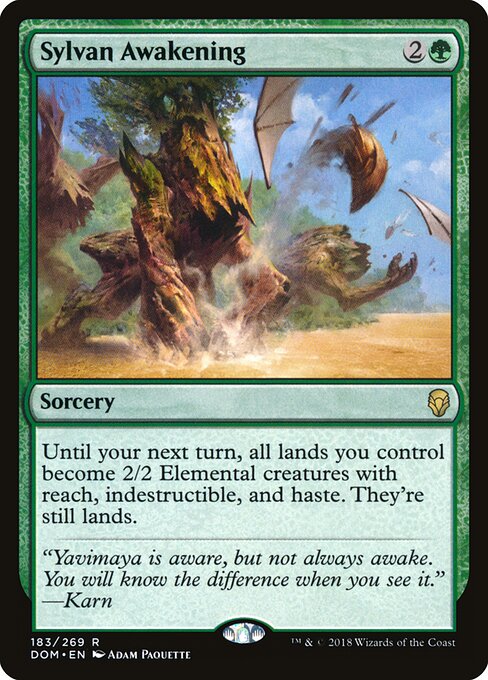 Sylvan Awakening 183