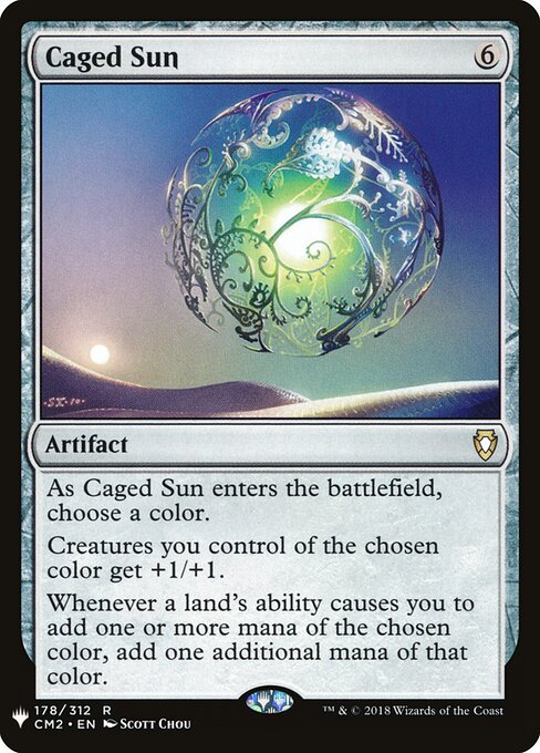 Caged Sun CM2-178
