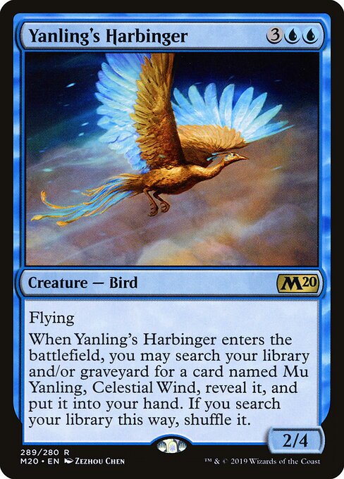 Yanling's Harbinger 289