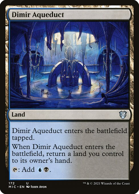 Dimir Aqueduct 172