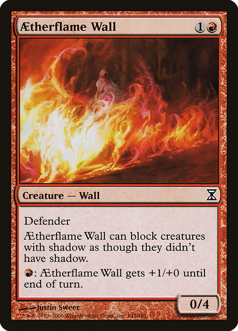Aetherflame Wall 142
