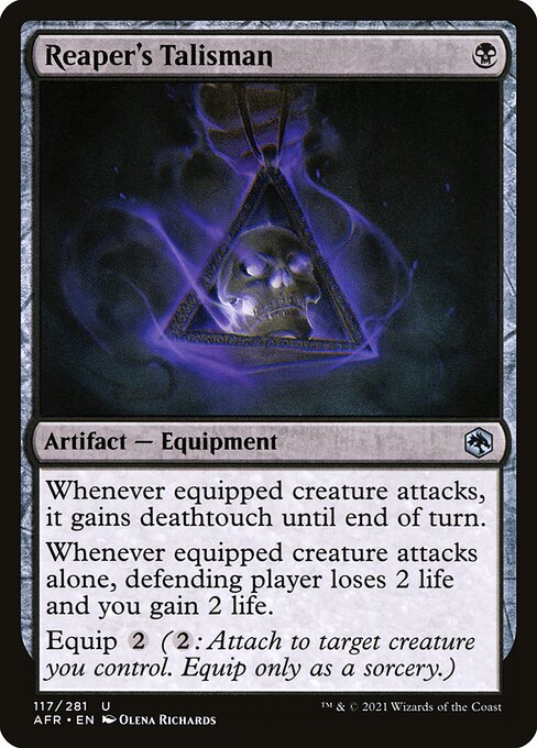 Reaper's Talisman 117