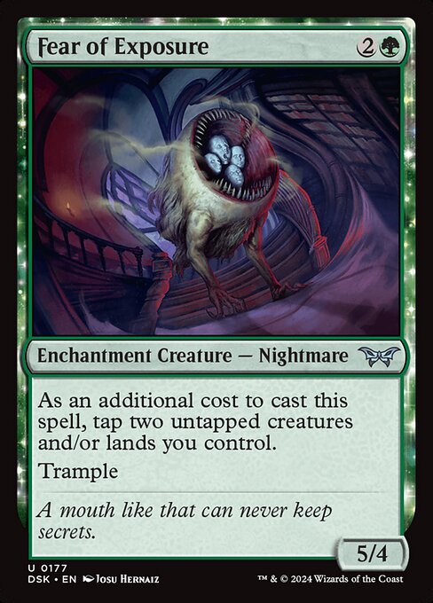 Fear of Exposure 177
