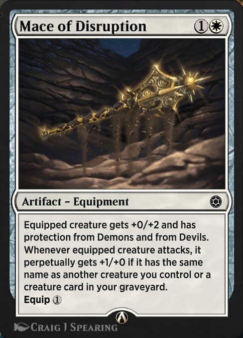 Mace of Disruption 23