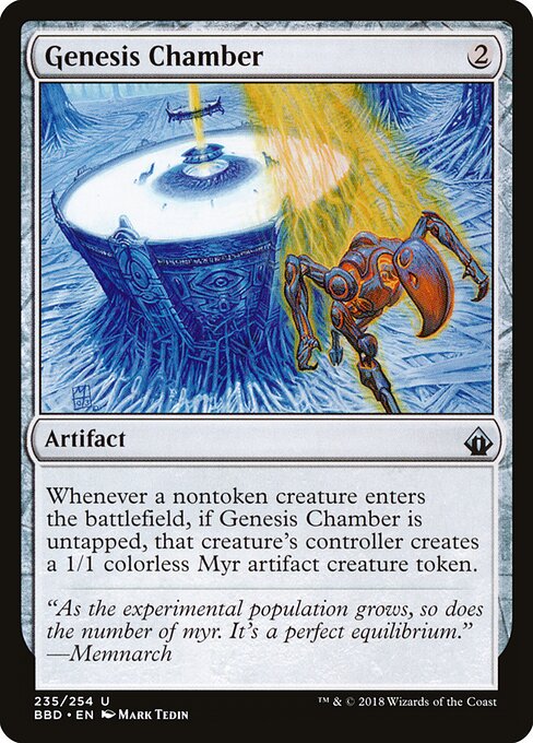 Genesis Chamber 235