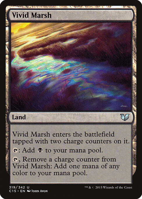 Vivid Marsh 319