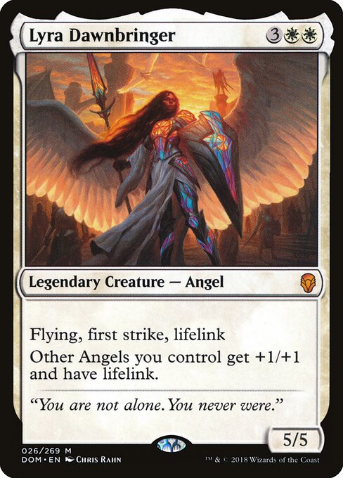 Lyra Dawnbringer 26
