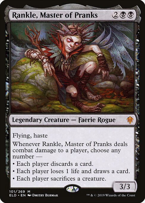 Rankle, Master of Pranks 101