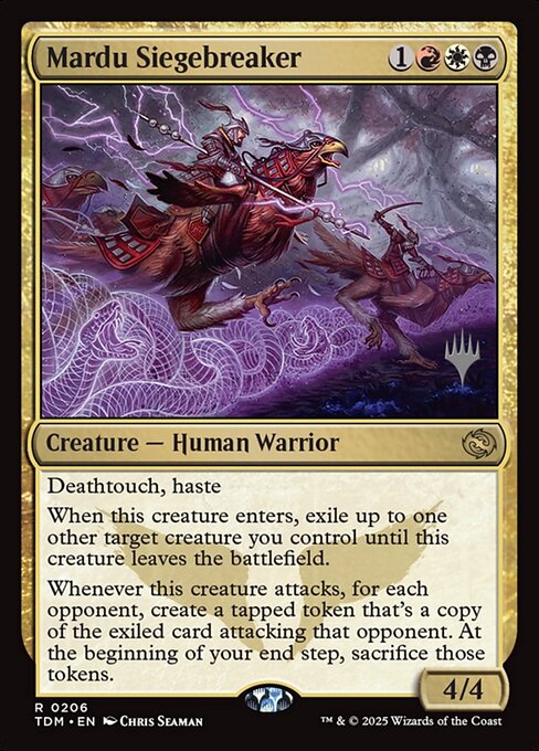 Mardu Siegebreaker 206p