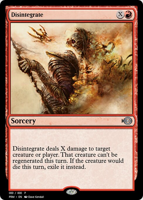Disintegrate 62429