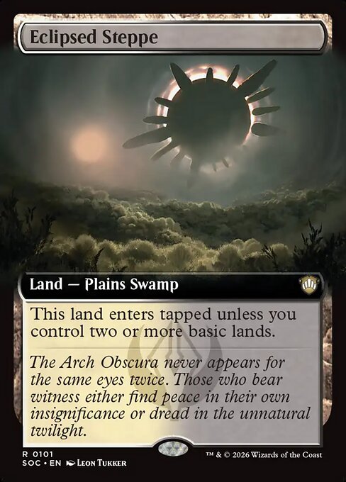 Eclipsed Steppe 101