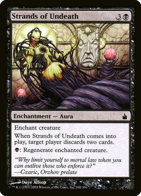 Strands of Undeath 108