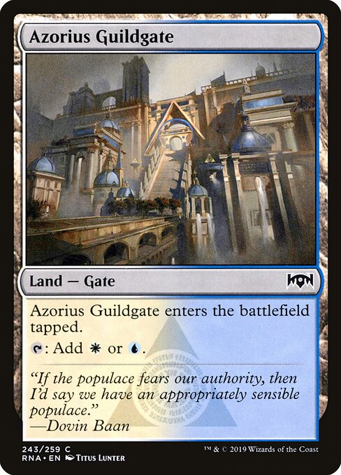 Azorius Guildgate 243