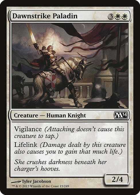 Dawnstrike Paladin 15