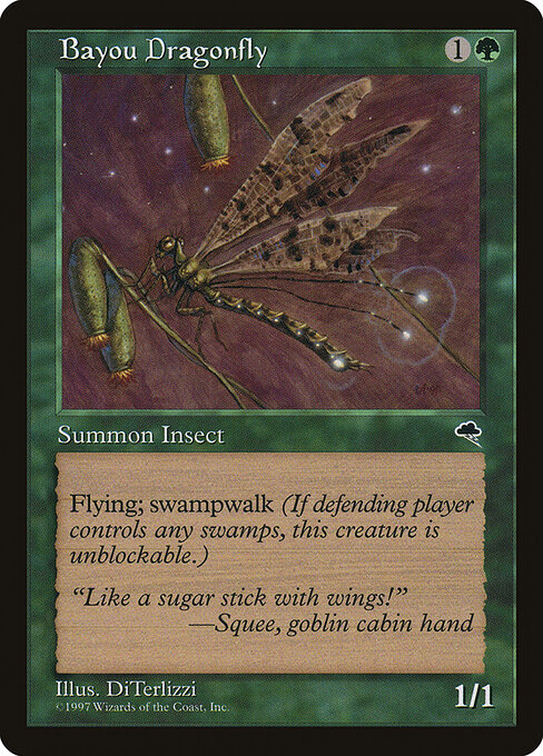 Bayou Dragonfly 215