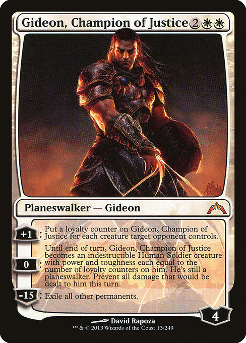 Gideon, Champion of Justice 13