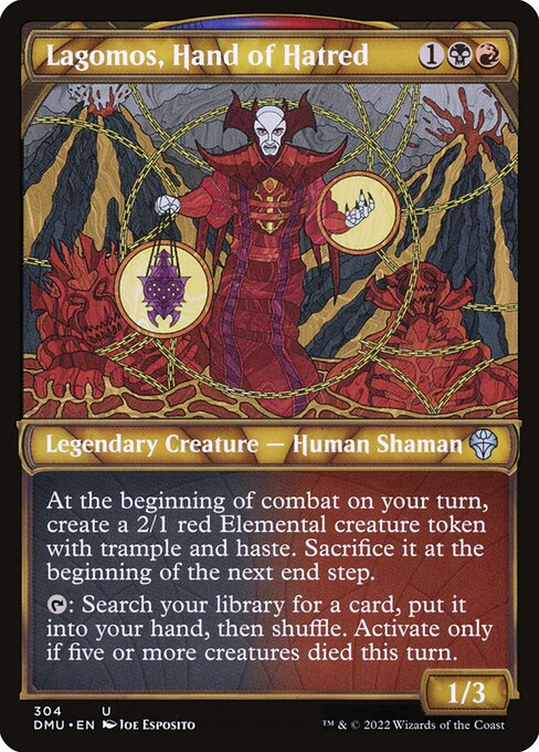 Lagomos, Hand of Hatred 304