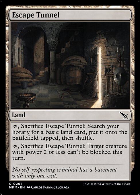 Escape Tunnel 261