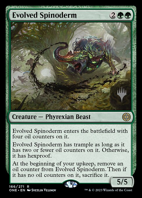 Evolved Spinoderm 166p