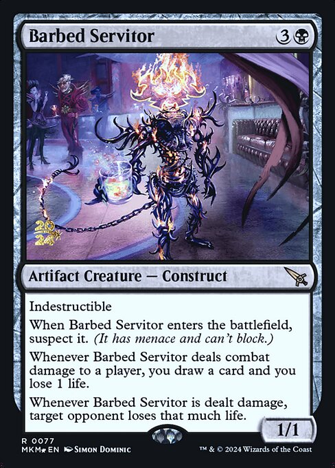 Barbed Servitor 77s