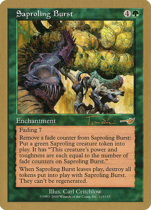 Saproling Burst jt113