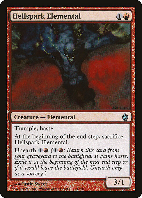 Hellspark Elemental 6