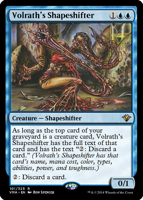 Volrath's Shapeshifter 101