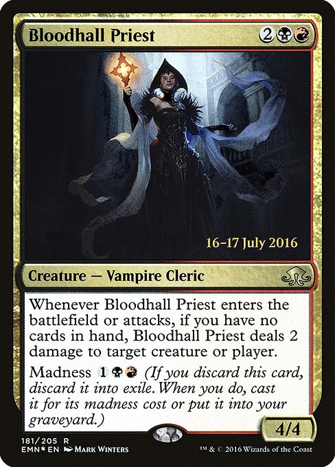 Bloodhall Priest 181s