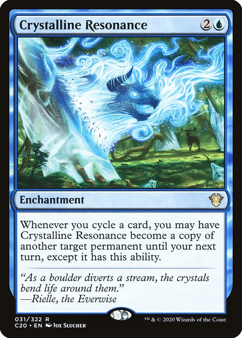 Crystalline Resonance 31