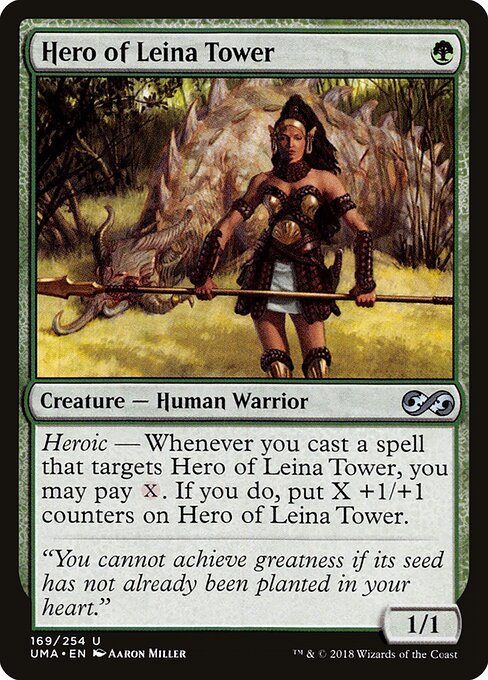 Hero of Leina Tower 169