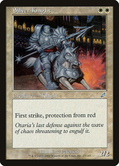 Silver Knight 23