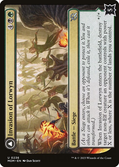 Invasion of Lorwyn // Winnowing Forces 236