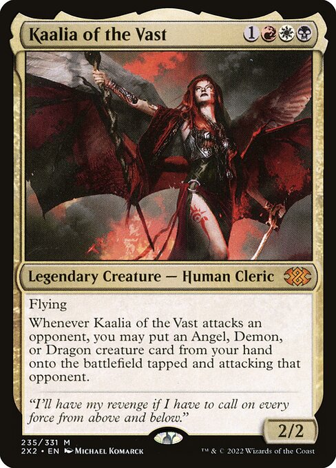 Kaalia of the Vast 235