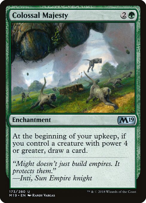 Colossal Majesty 173