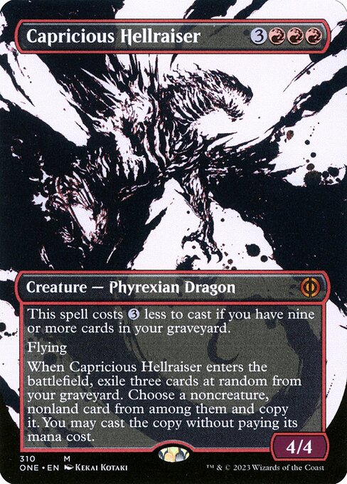 Capricious Hellraiser 310
