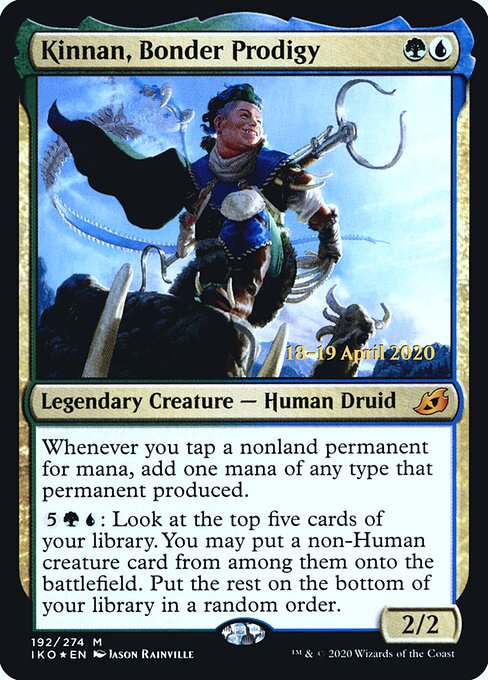 Kinnan, Bonder Prodigy 192s