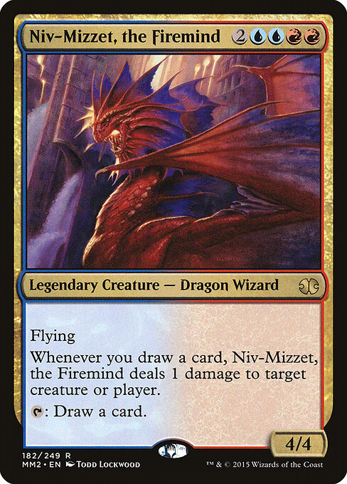 Niv-Mizzet, the Firemind 182