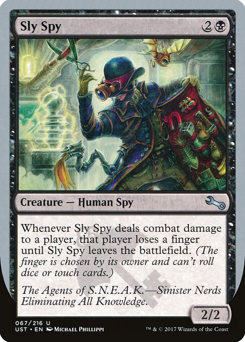 Sly Spy 67c