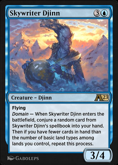 Skywriter Djinn 5