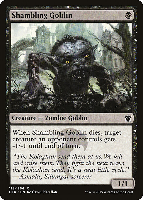 Shambling Goblin 118