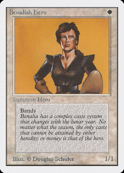 Benalish Hero 4