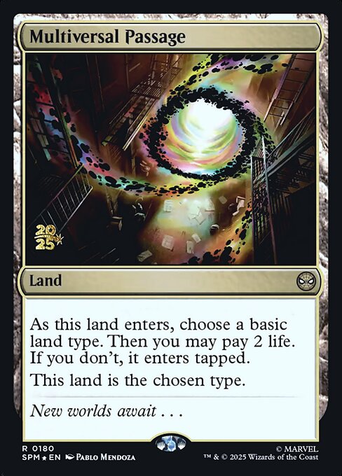 Multiversal Passage 180s