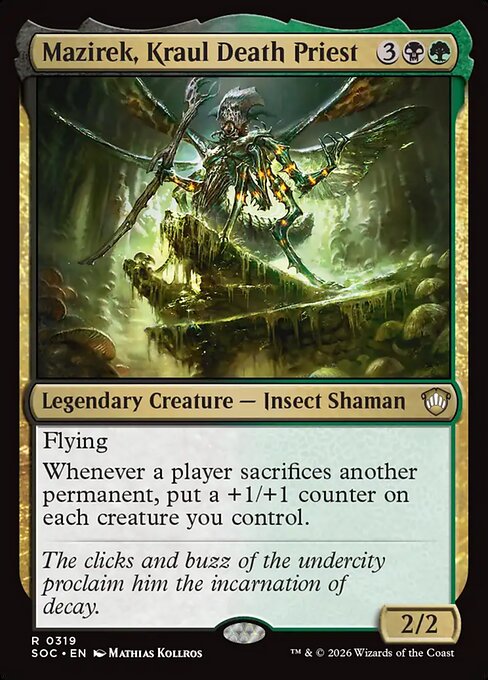 Mazirek, Kraul Death Priest 319